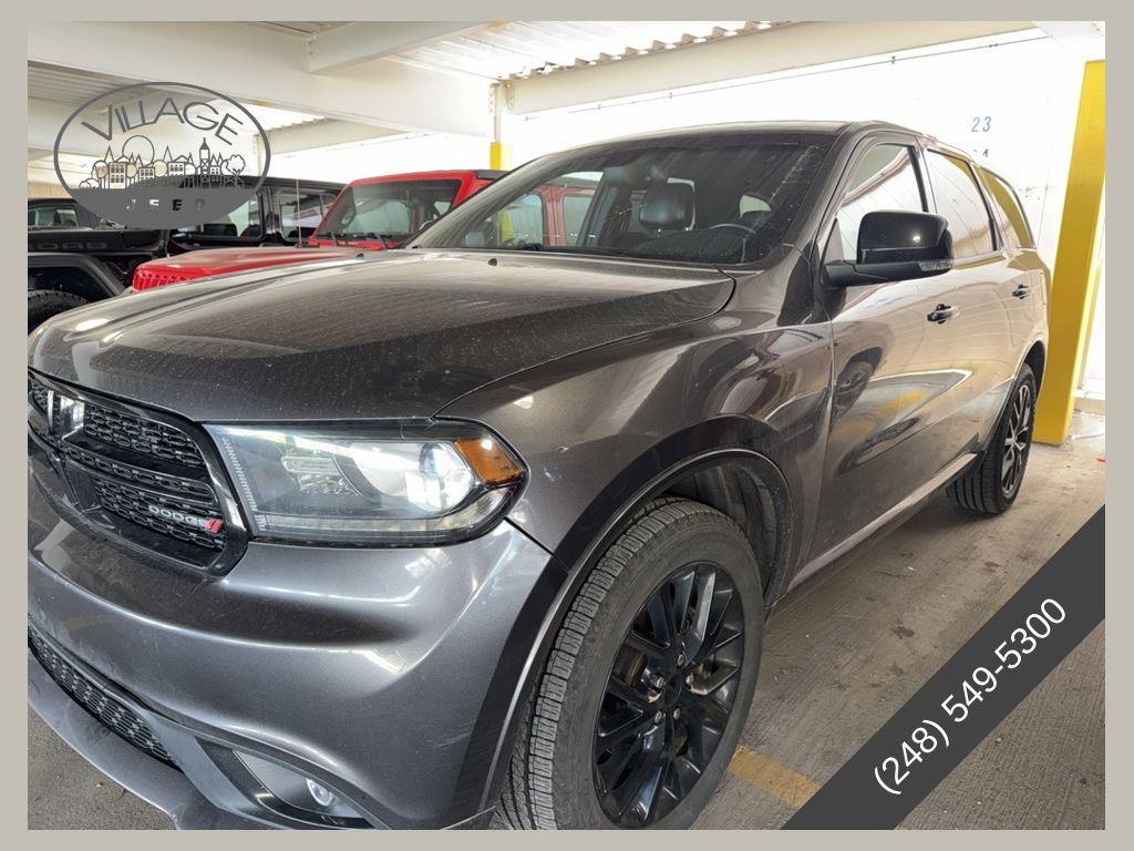 2015 Dodge Durango Limited