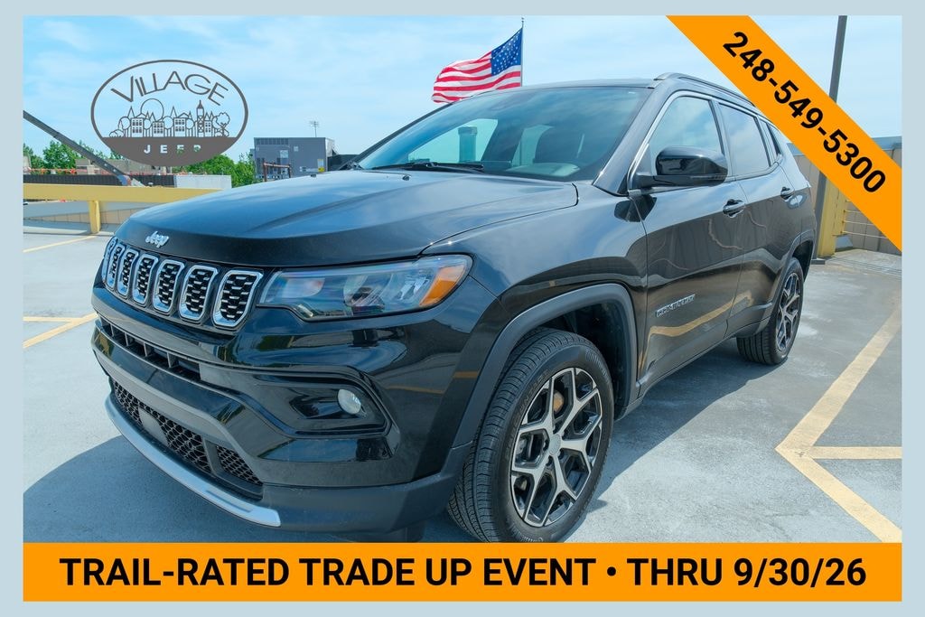 Used 2024 Jeep Compass Limited SUV