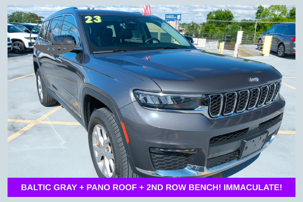 2023 Jeep Grand Cherokee L