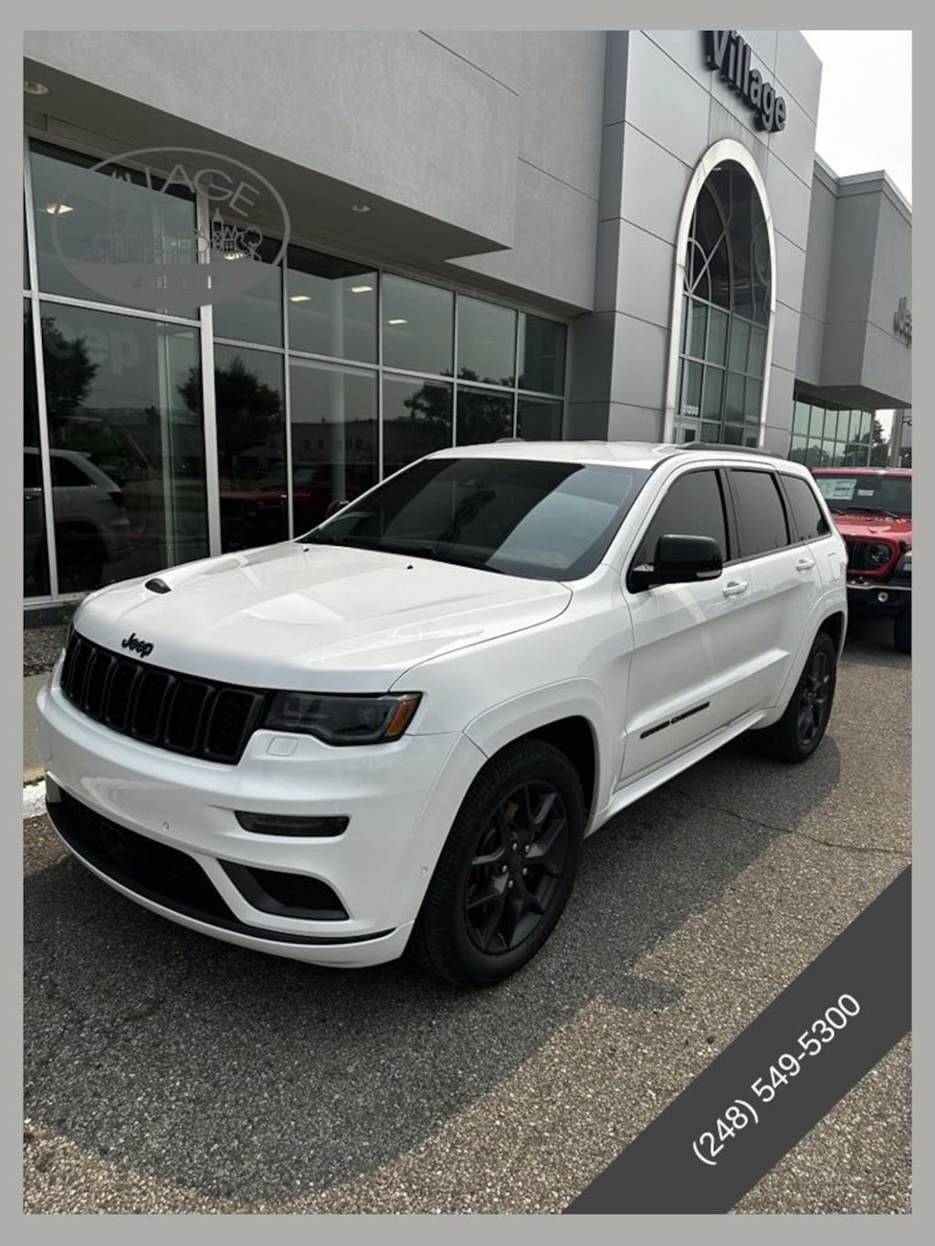 Used 2019 Jeep Grand Cherokee Limited X SUV
