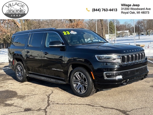 2023 Jeep Wagoneer L Series I