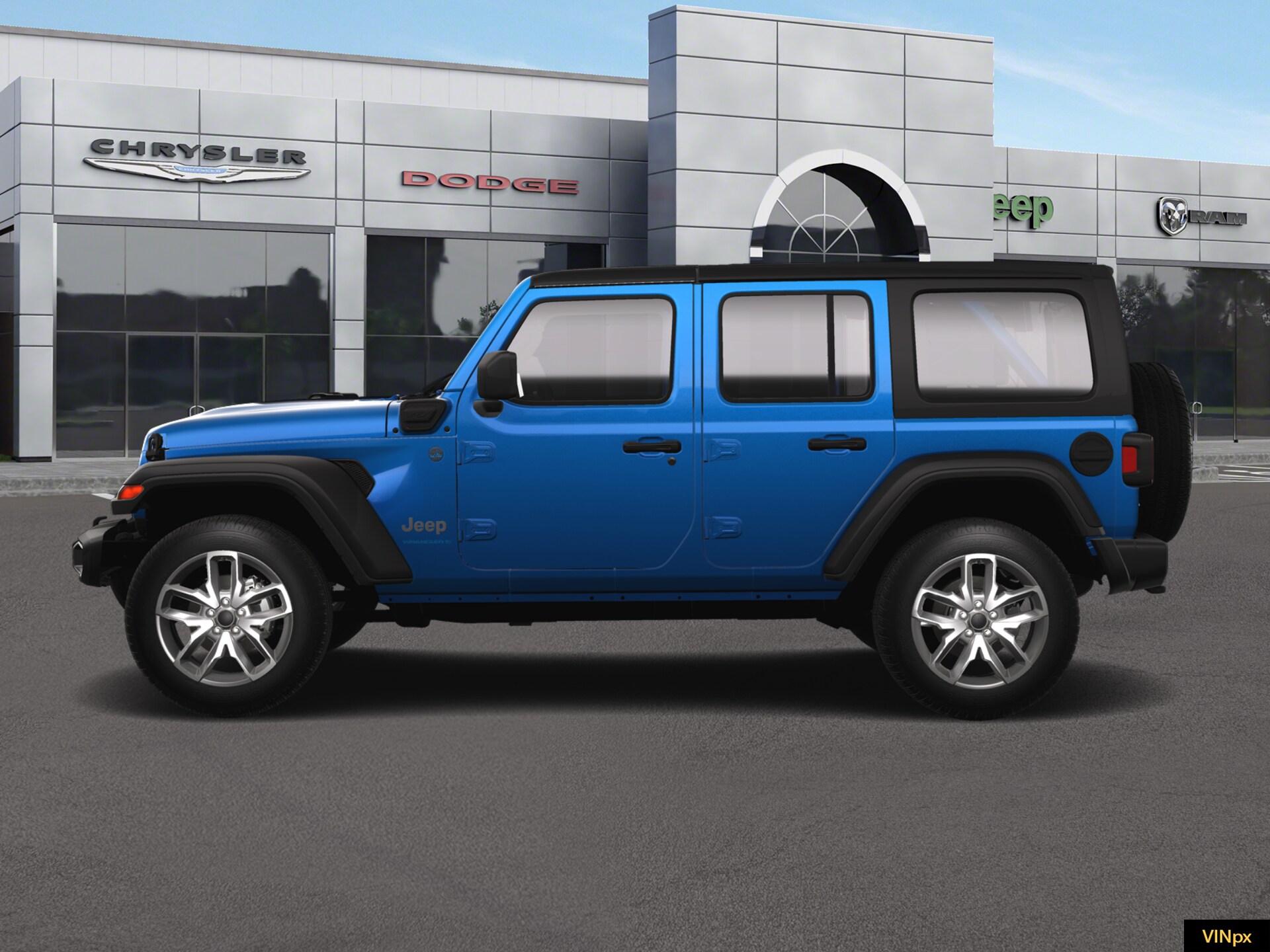 2025 Jeep Wrangler 4xe Sport S photo 3