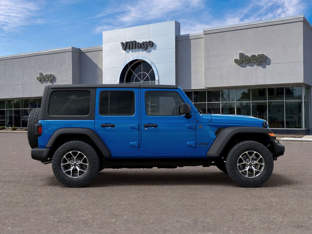 2026 Jeep Wrangler 4-Door Sport S - Photo 21