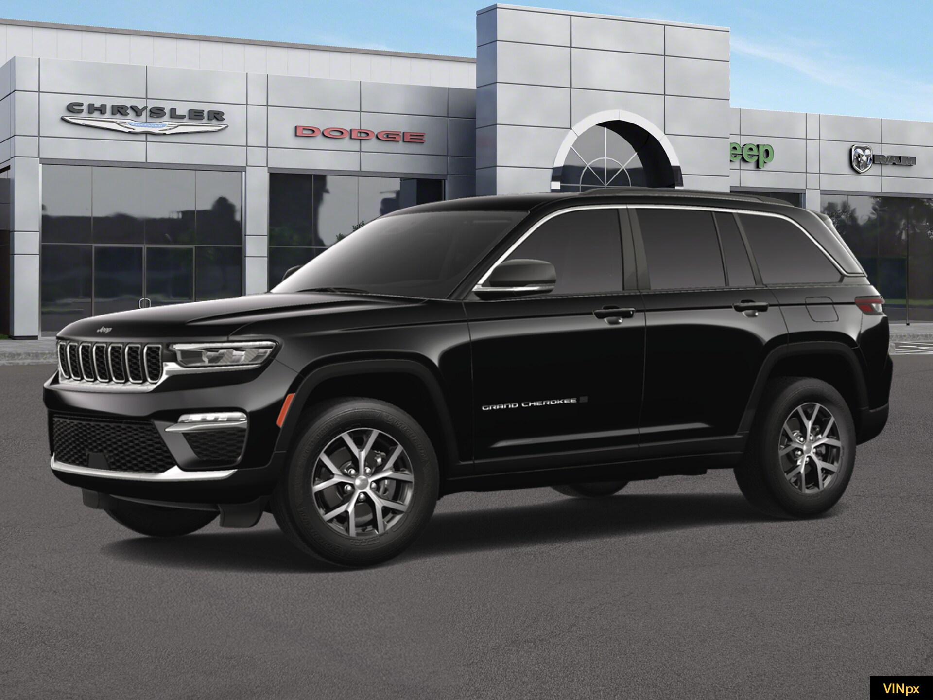 2025 Jeep Grand Cherokee Limited photo 2