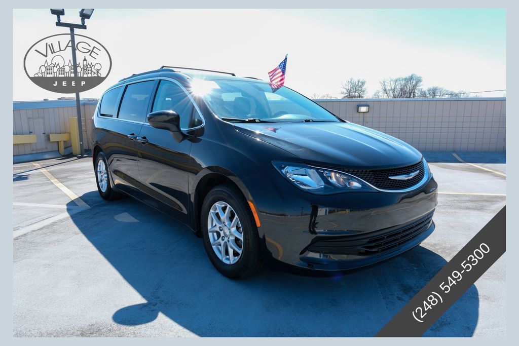 2020 Chrysler Voyager LXI