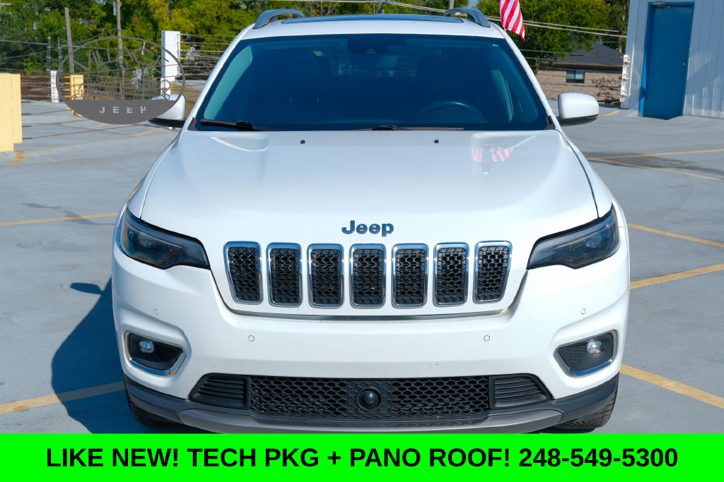 Used 2019 Jeep Cherokee Limited with VIN 1C4PJMDX2KD102888 for sale in Royal Oak, MI