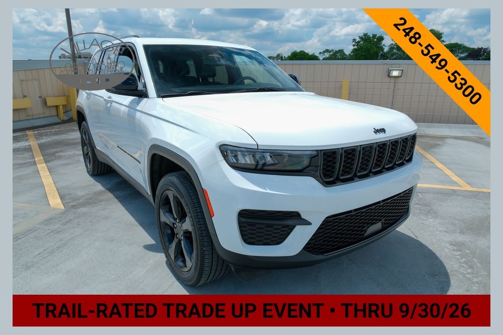Used 2023 Jeep Grand Cherokee Altitude X SUV