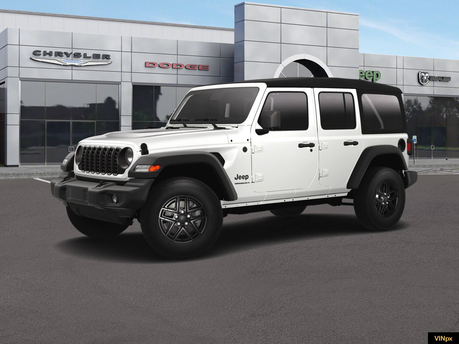 2025 Jeep Wrangler Sport photo 2