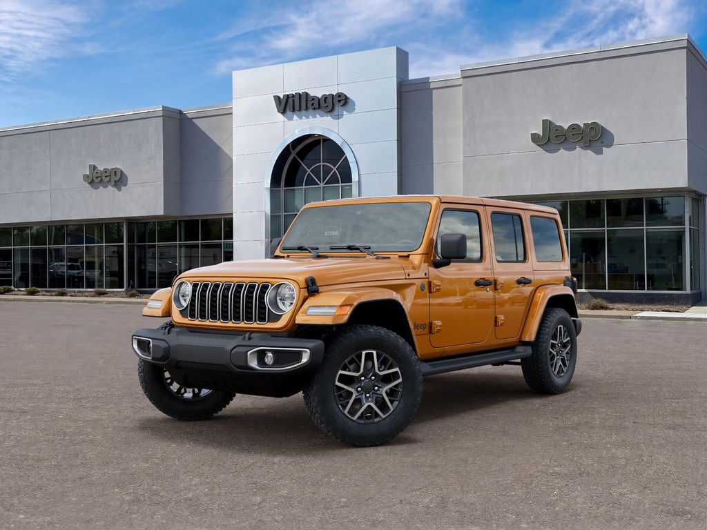 2026 Jeep Wrangler Sport Utility 
