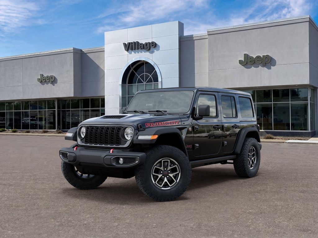 2026 Jeep Wrangler Sport Utility 