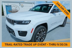 2023 Jeep Grand Cherokee Overland SUV