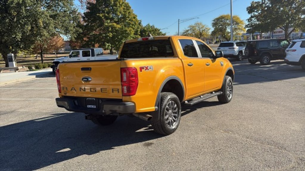 Used 2021 Ford Ranger Truck SuperCrew