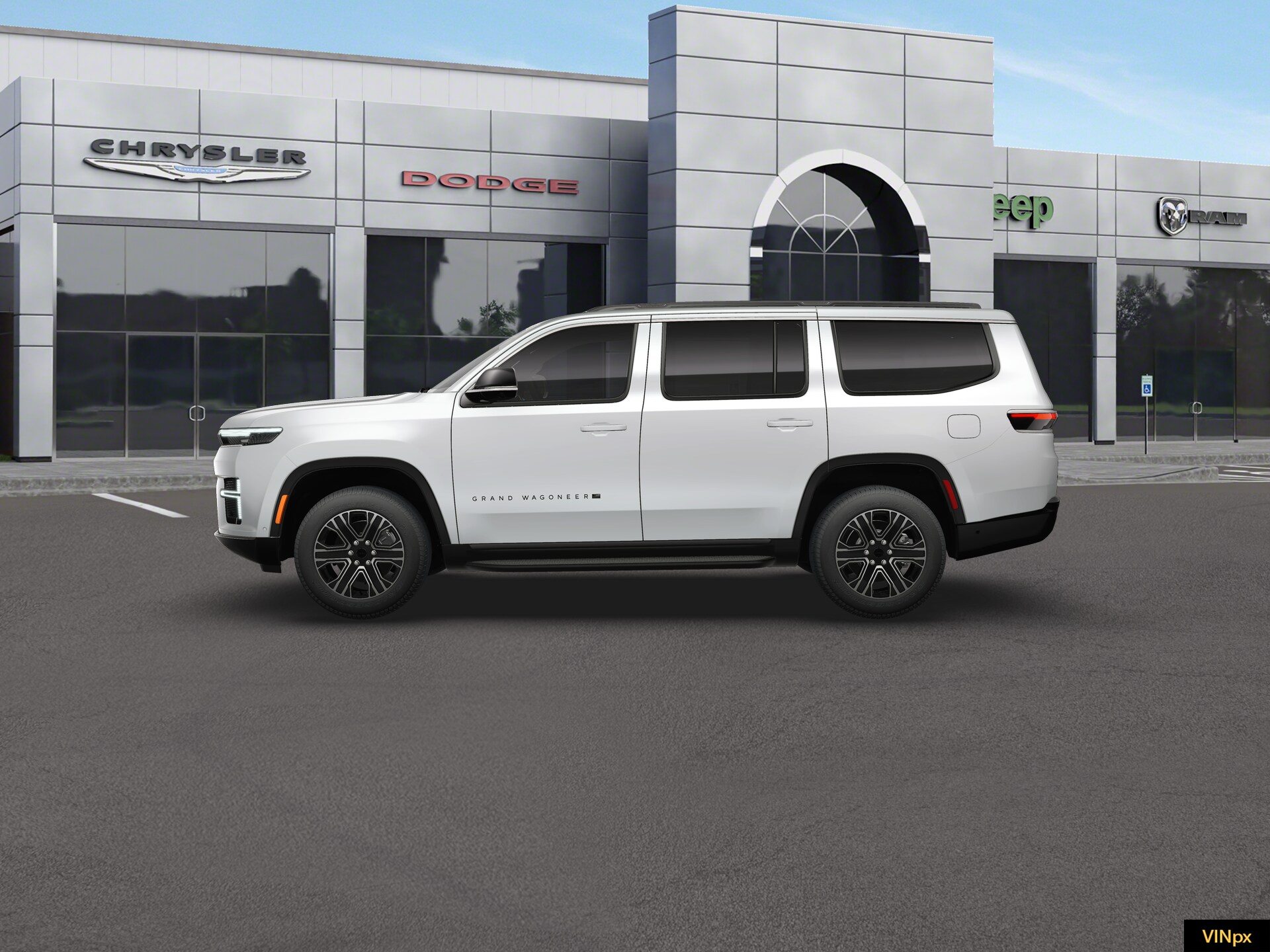 2026 Jeep Grand Wagoneer Base photo 3