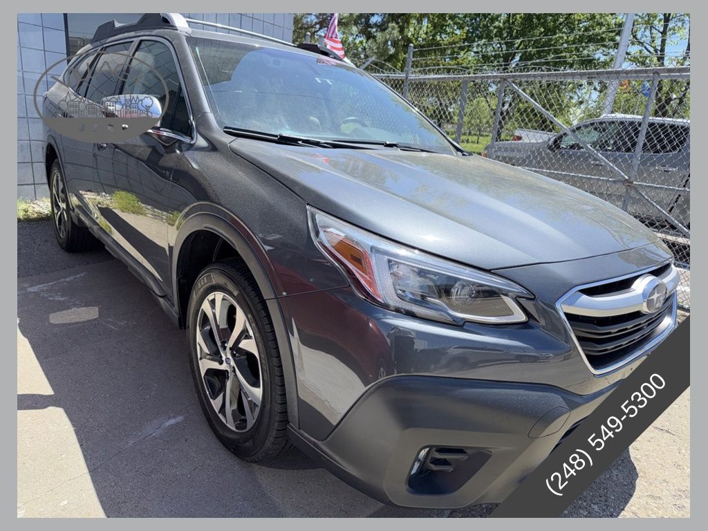 2020 Subaru Outback Touring XT's photo