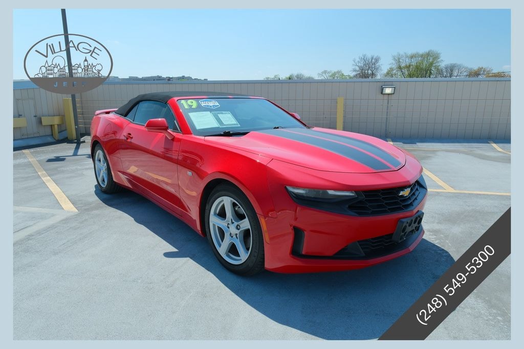 Used 2019 Chevrolet Camaro 1LT Convertible