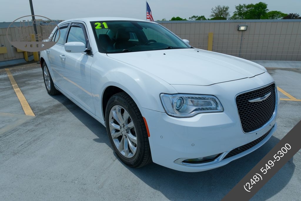 Used 2021 Chrysler 300 Touring Sedan