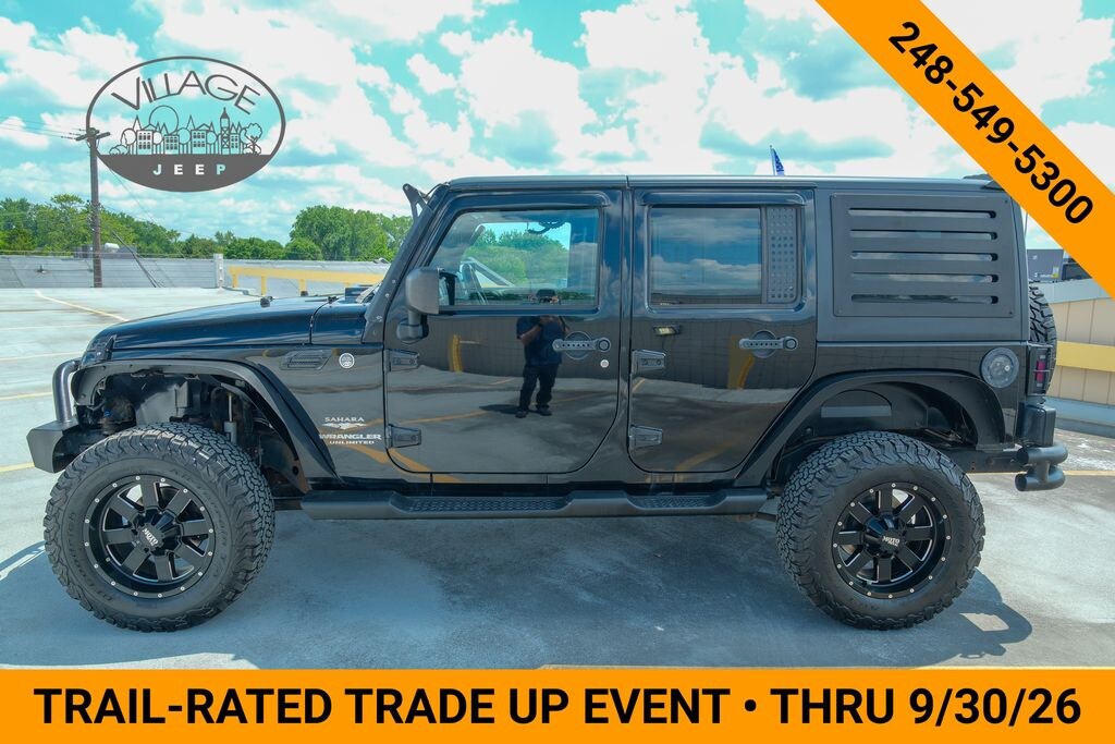Used 2012 Jeep Wrangler Unlimited Sahara SUV
