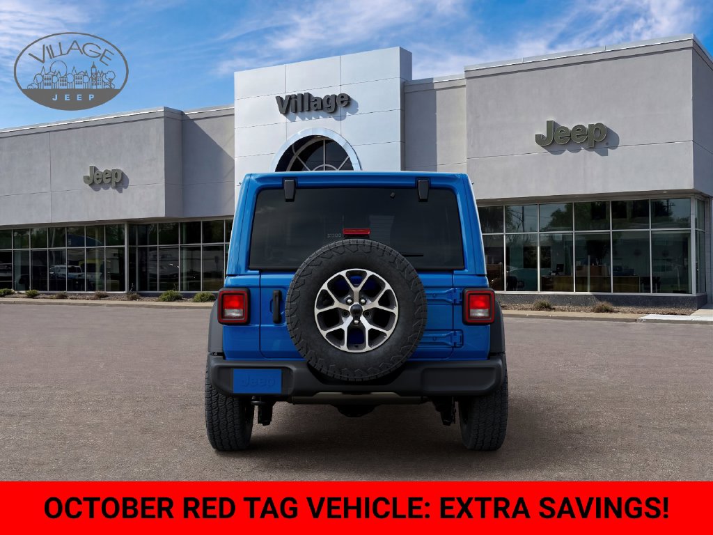 2026 Jeep Wrangler 4-Door Sport S - Photo 6
