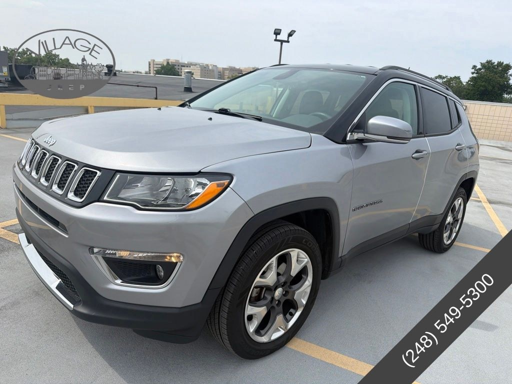 Used 2018 Jeep Compass Limited SUV