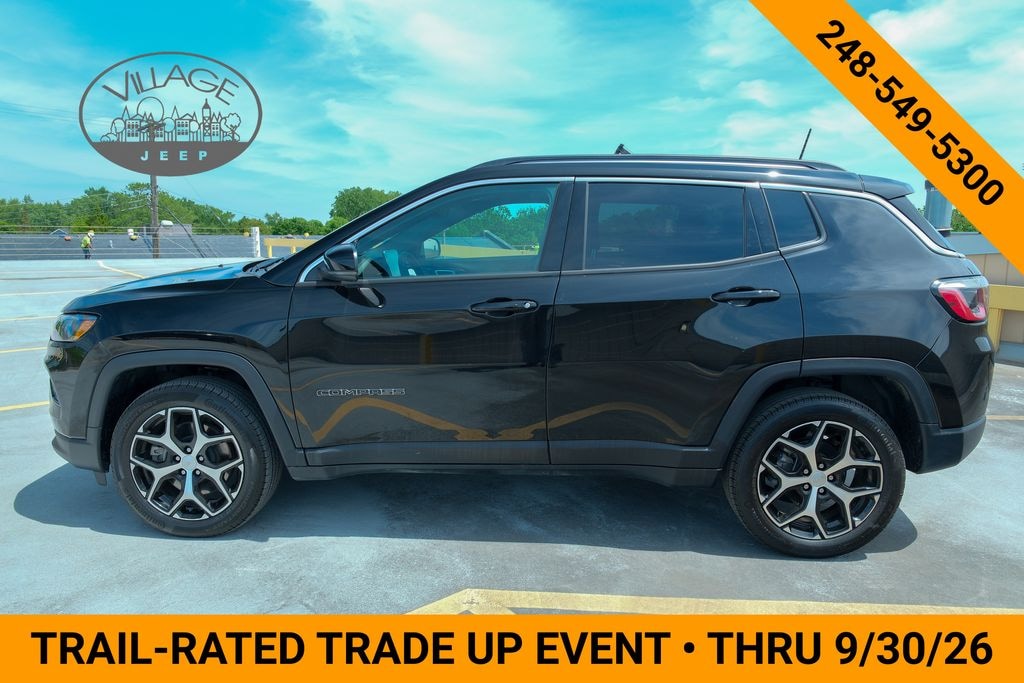 Used 2024 Jeep Compass Limited SUV