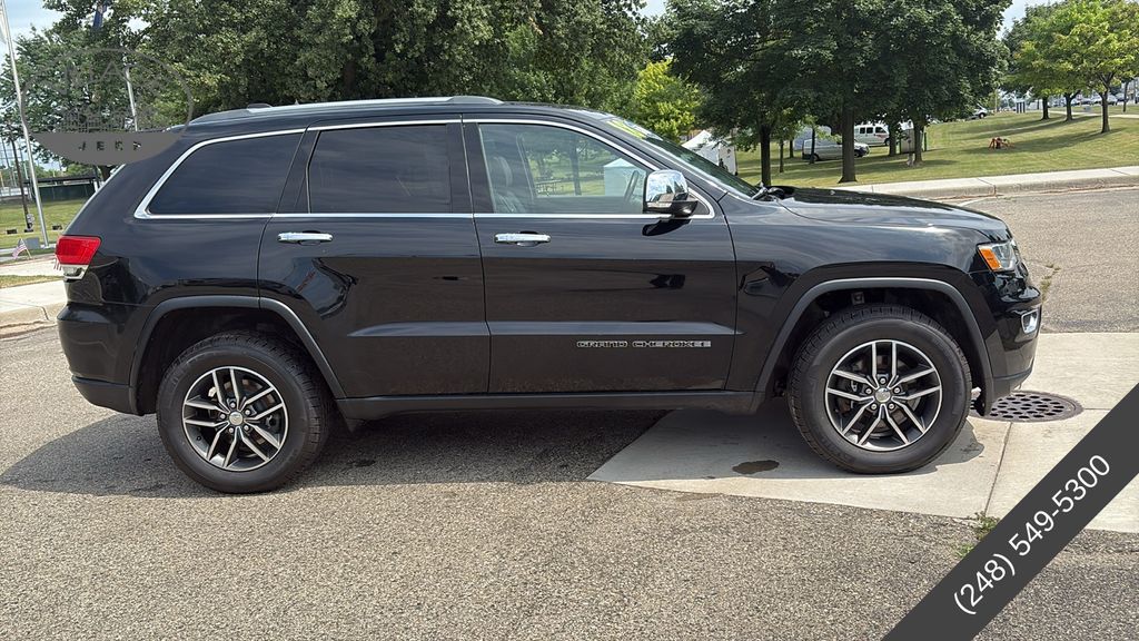 Used 2018 Jeep Grand Cherokee Limited with VIN 1C4RJFBG9JC483862 for sale in Royal Oak, MI