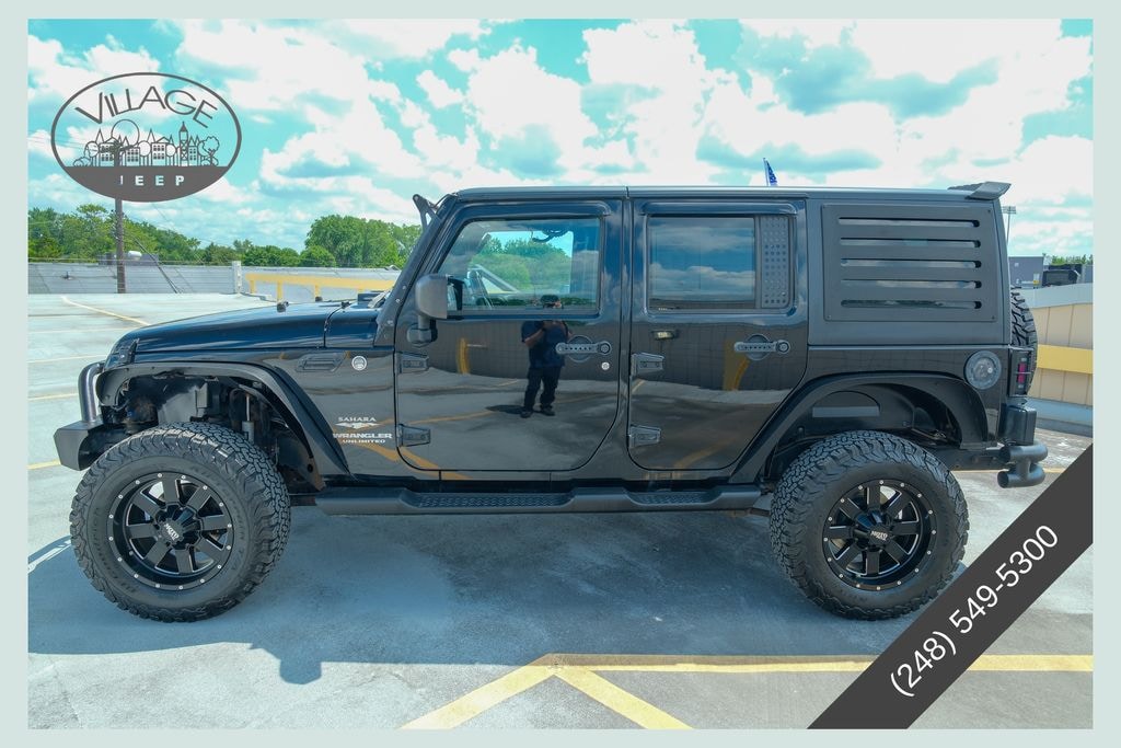 Used 2012 Jeep Wrangler Unlimited Sahara SUV