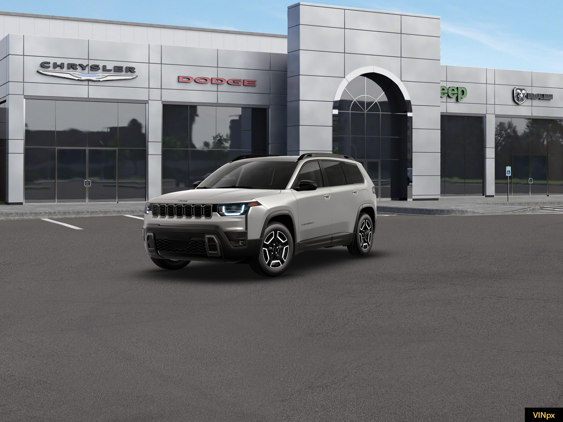 2026 Jeep Cherokee Sport Utility 