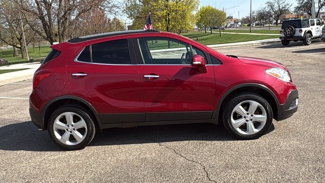 Used 2016 Buick Encore Base with VIN KL4CJESBXGB638996 for sale in Royal Oak, MI