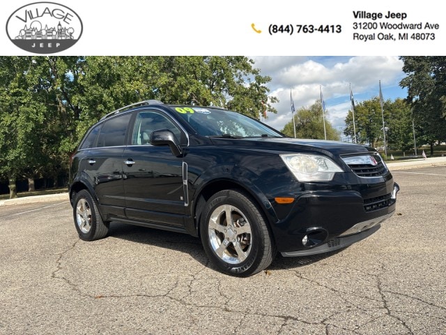 2009 Saturn VUE XR