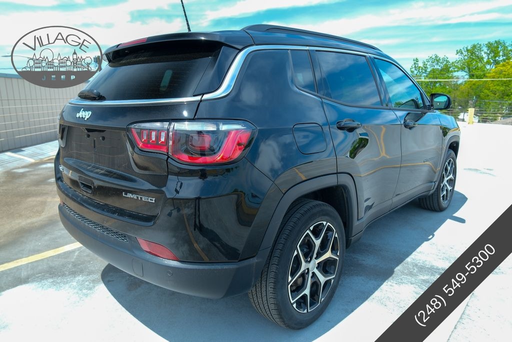 Used 2024 Jeep Compass Limited SUV