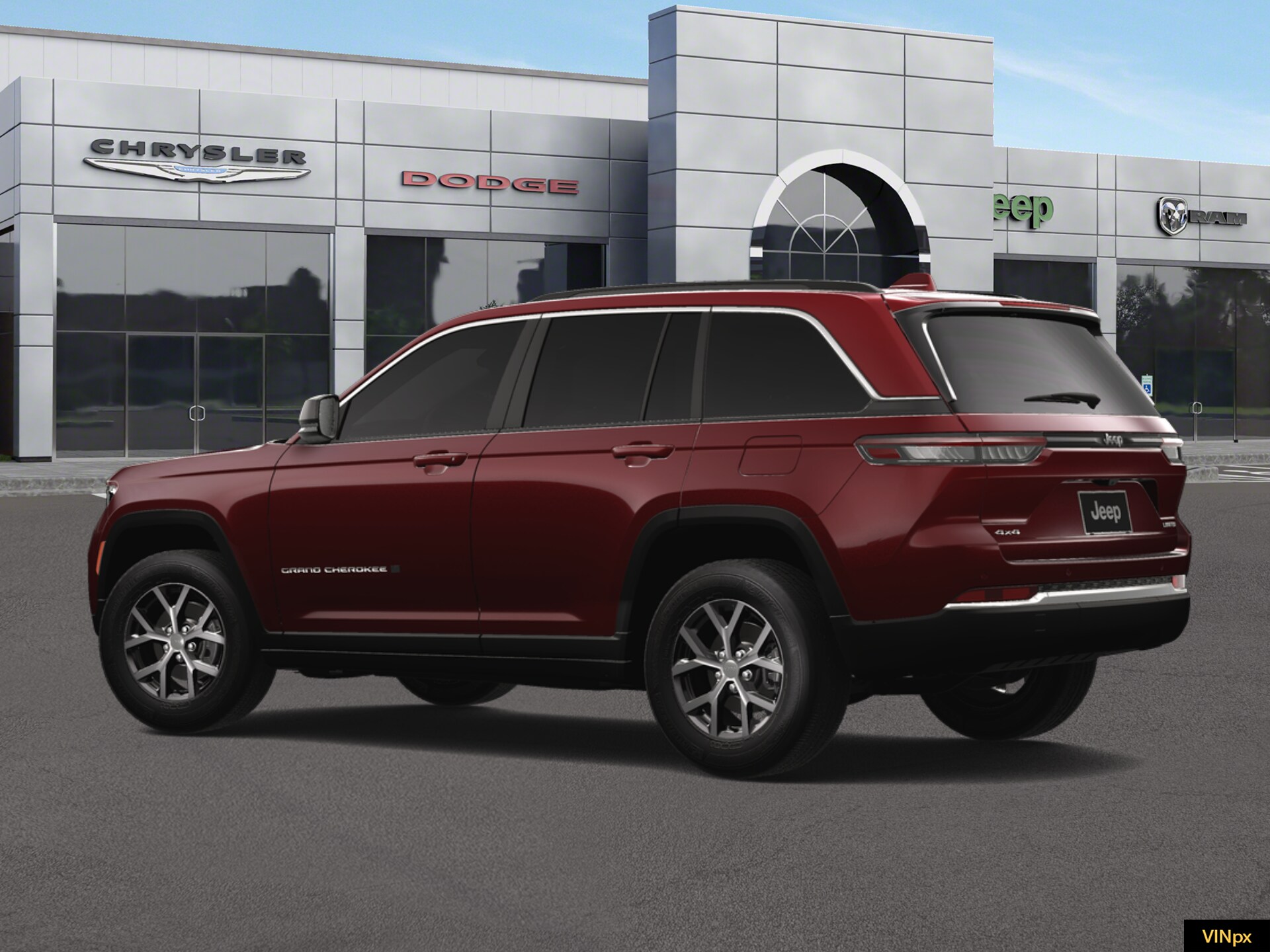 2025 Jeep Grand Cherokee Limited photo 4