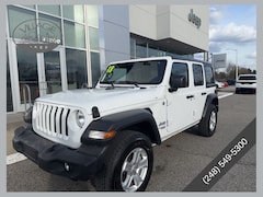2018 Jeep Wrangler Unlimited Sport S SUV
