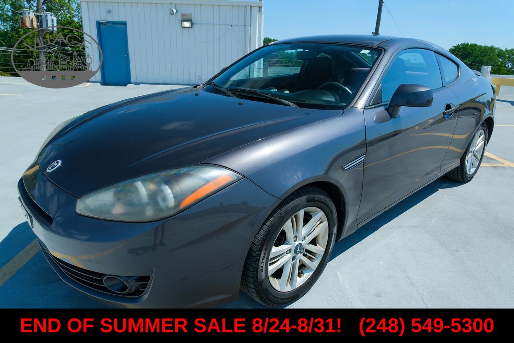 Used 2008 Hyundai Tiburon GS with VIN KMHHM66D58U280714 for sale in Royal Oak, MI