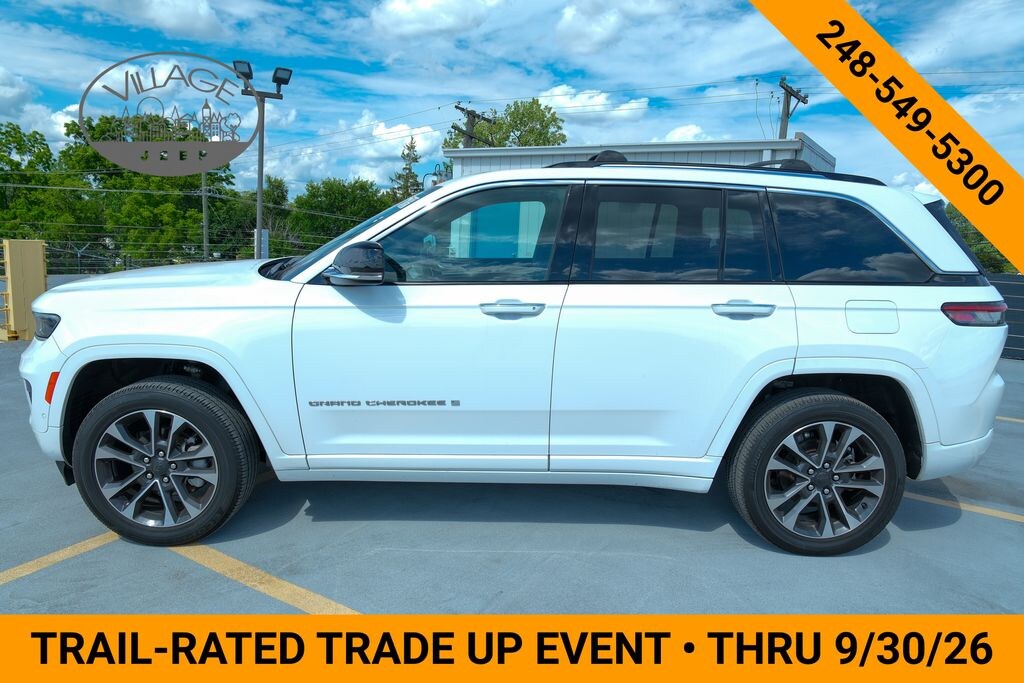 Used 2023 Jeep Grand Cherokee Overland SUV