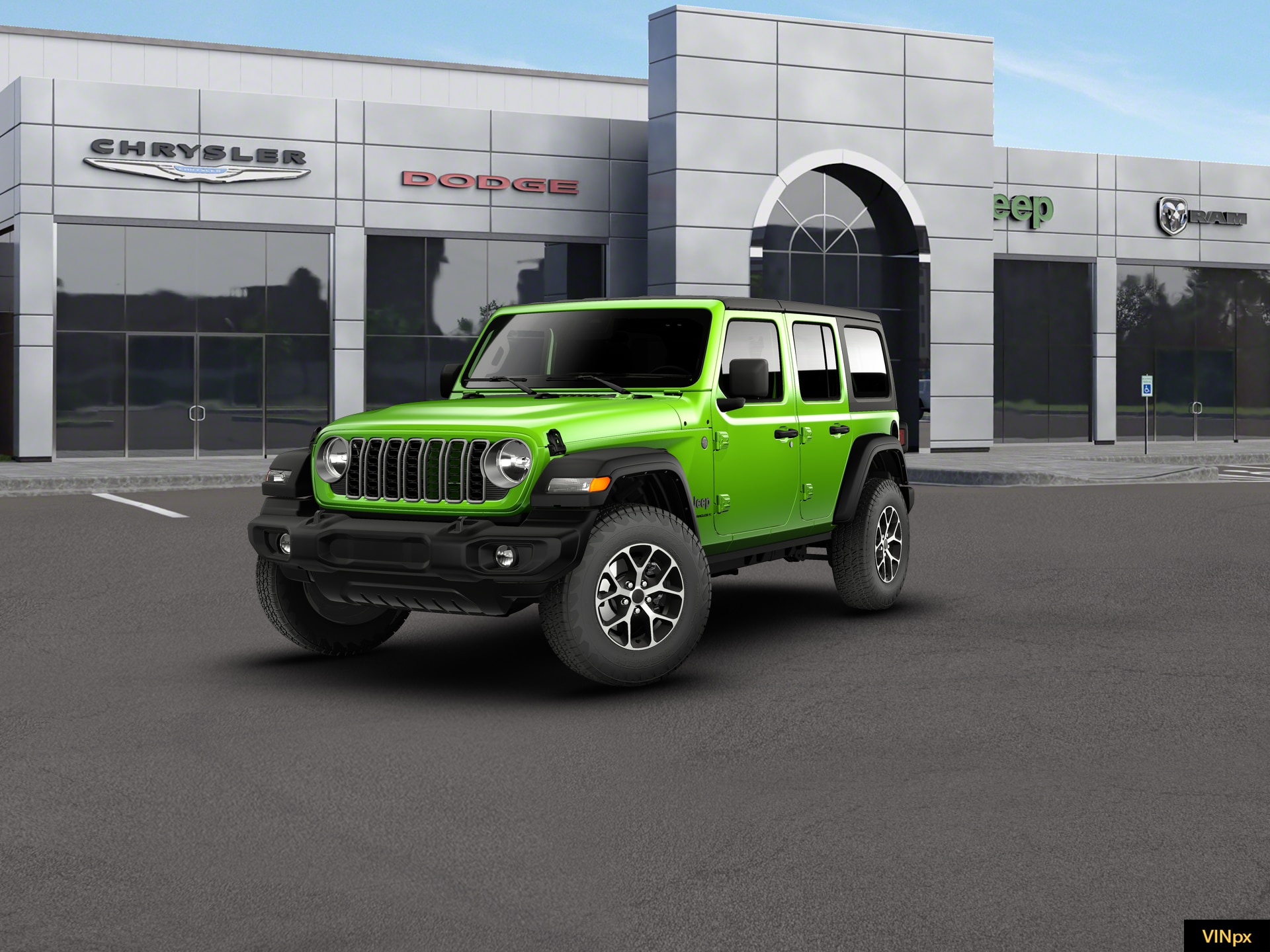 2026 Jeep Wrangler 4-Door Sport S's photo
