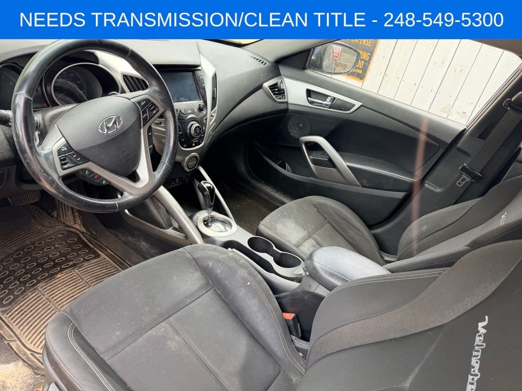 Used 2017 Hyundai Veloster Base Hatchback