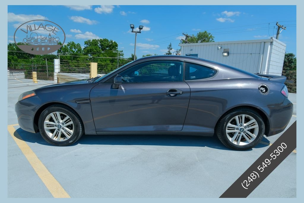 Used 2008 Hyundai Tiburon GS Coupe