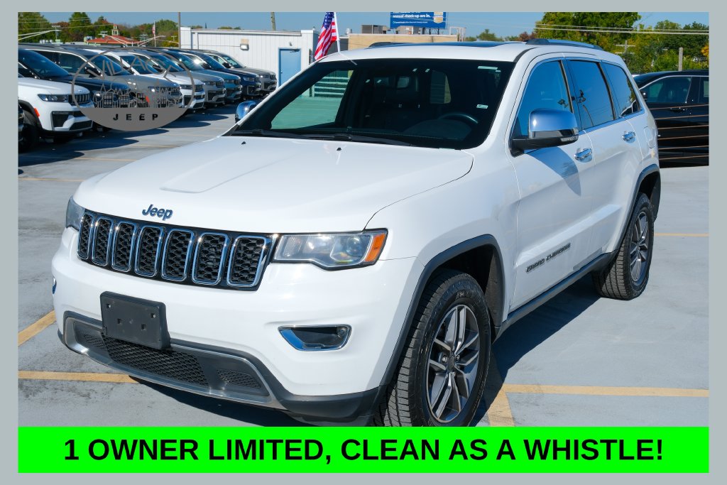 2019 Jeep Grand Cherokee