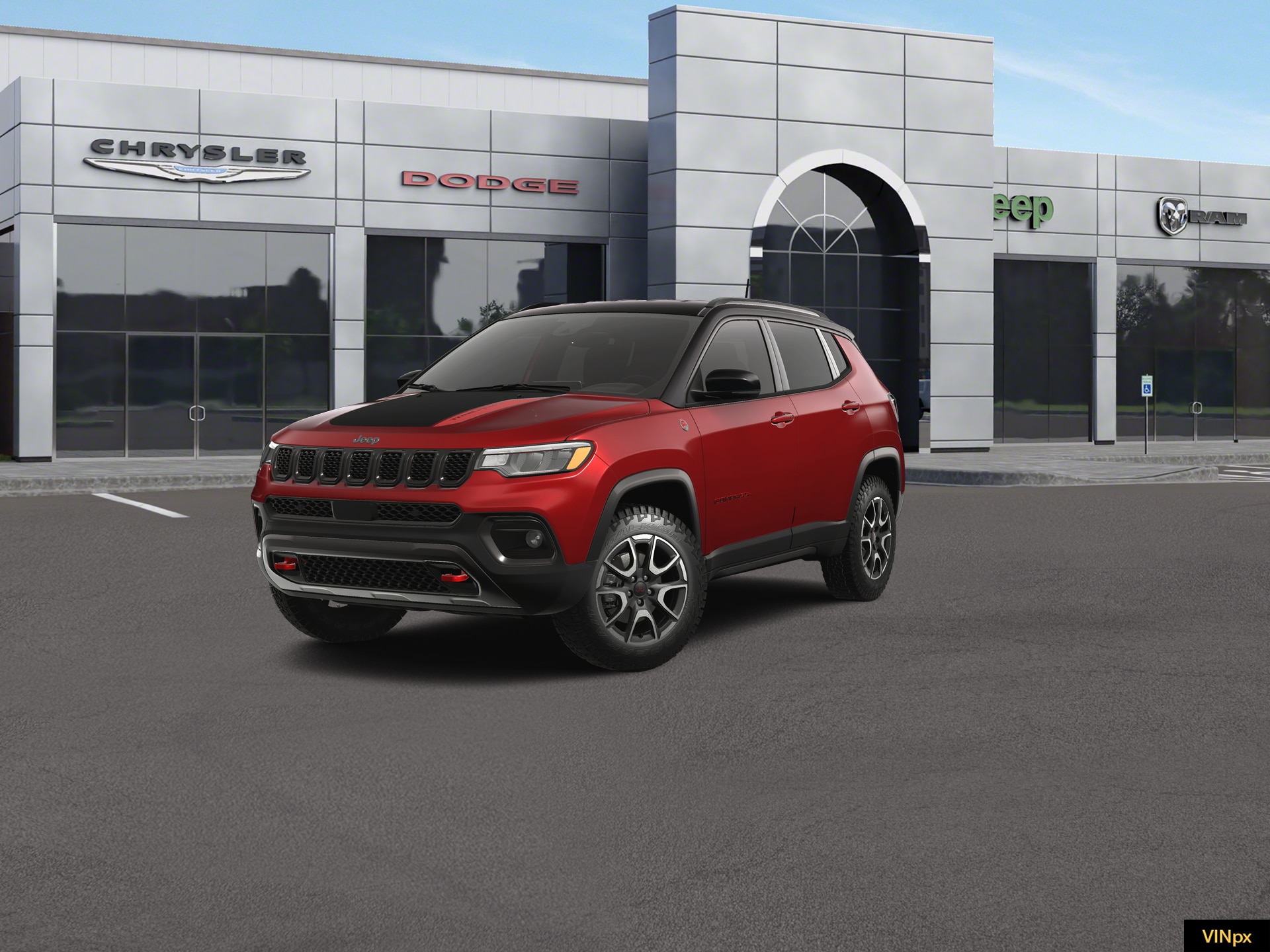 2026 Jeep Compass Trailhawk's photo