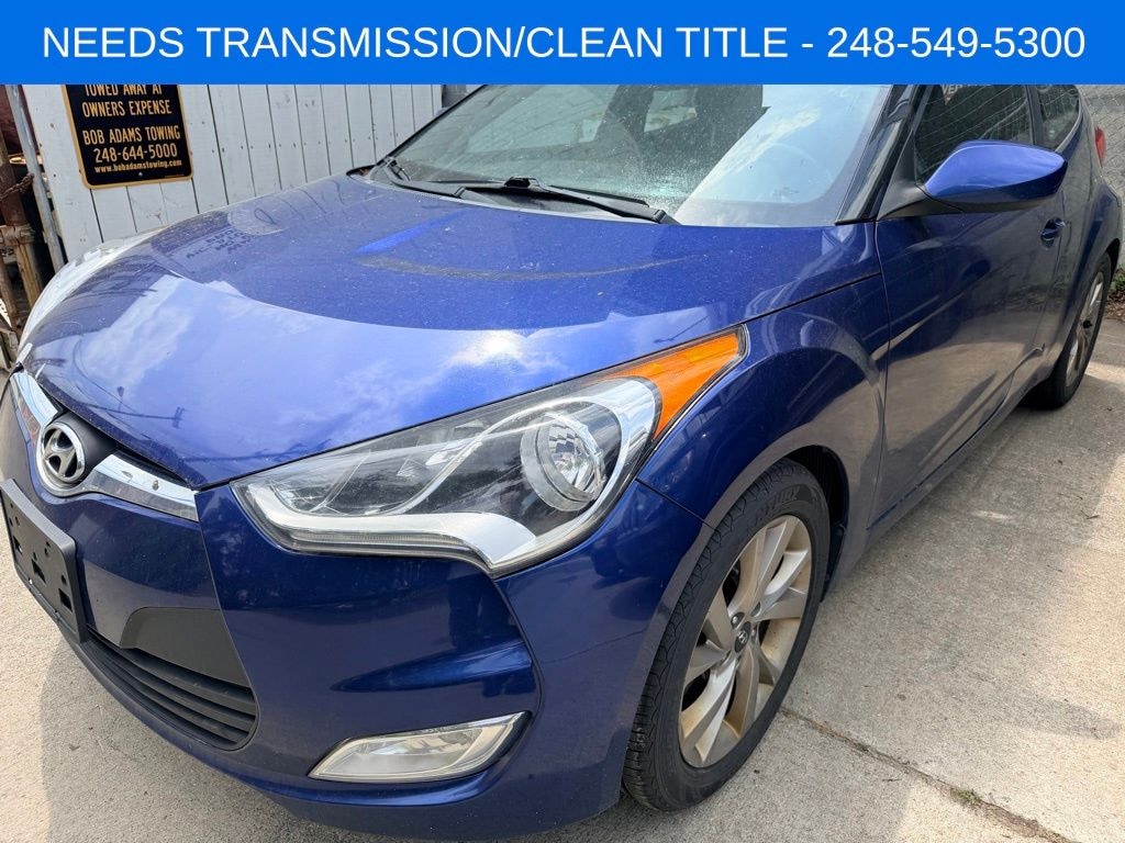 Used 2017 Hyundai Veloster Base Hatchback