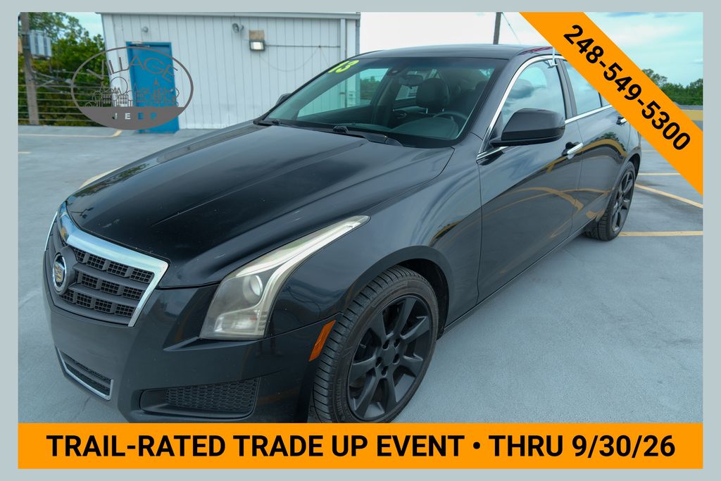 2013 Cadillac ATS