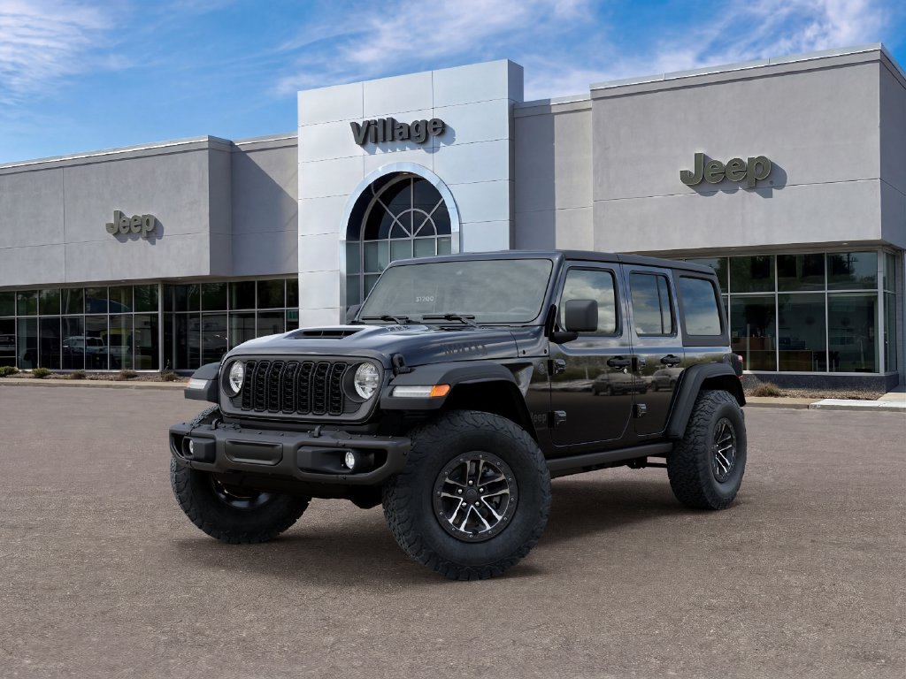 2027 Jeep Wrangler 4-Door