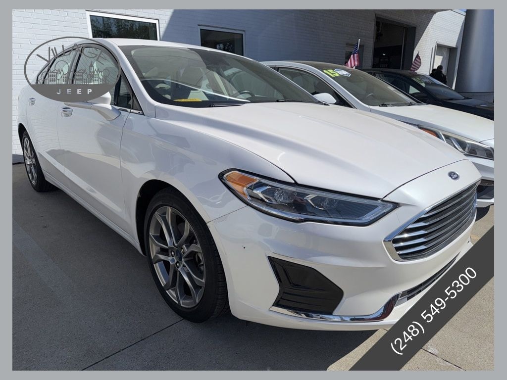 Used 2020 Ford Fusion SEL Sedan