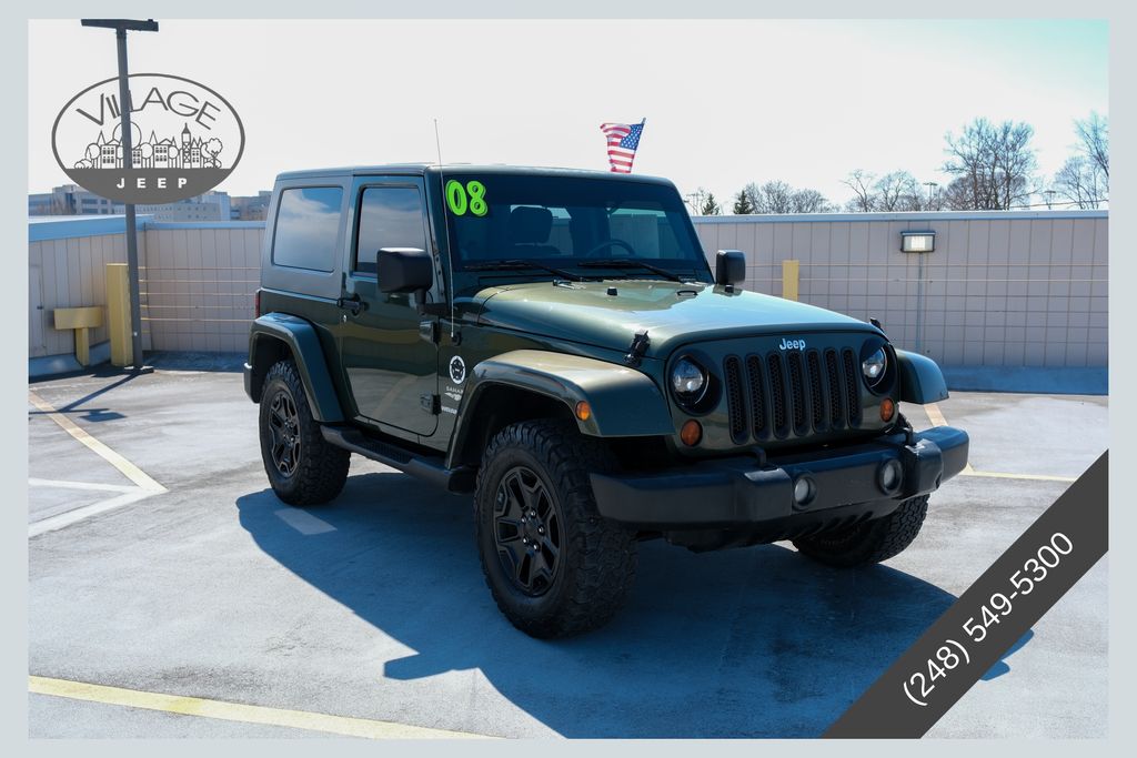 2008 Jeep Wrangler Sahara