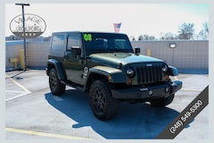 2008 Jeep Wrangler Sahara SUV