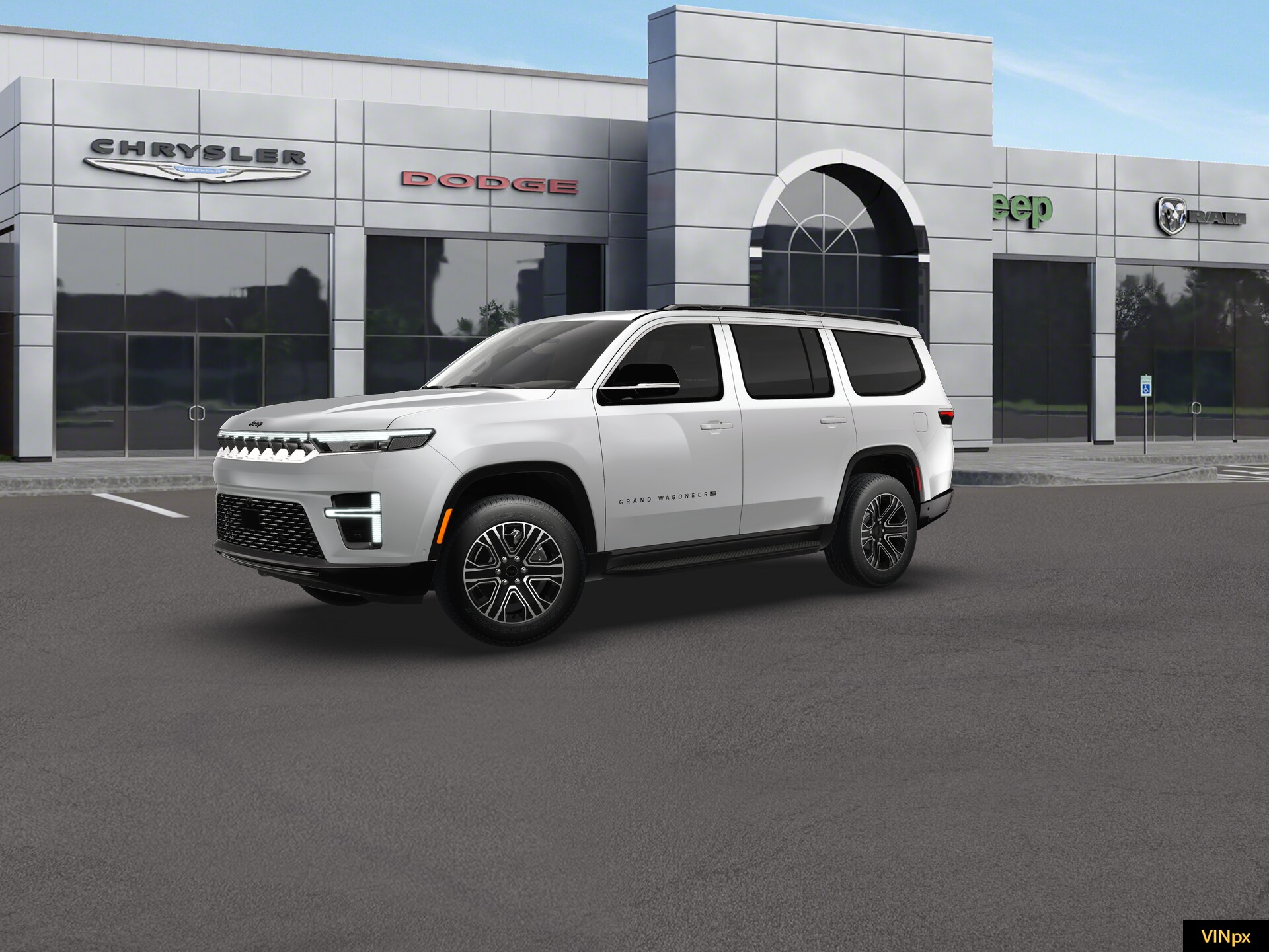 2026 Jeep Grand Wagoneer Base photo 2