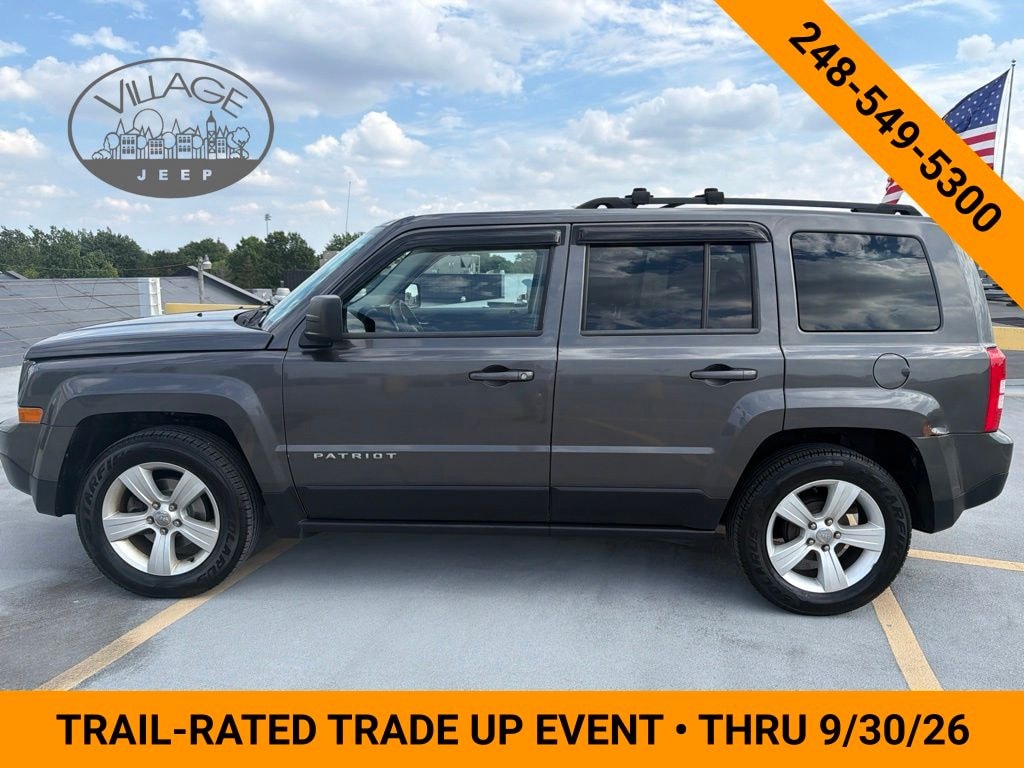 Used 2015 Jeep Patriot Sport SUV