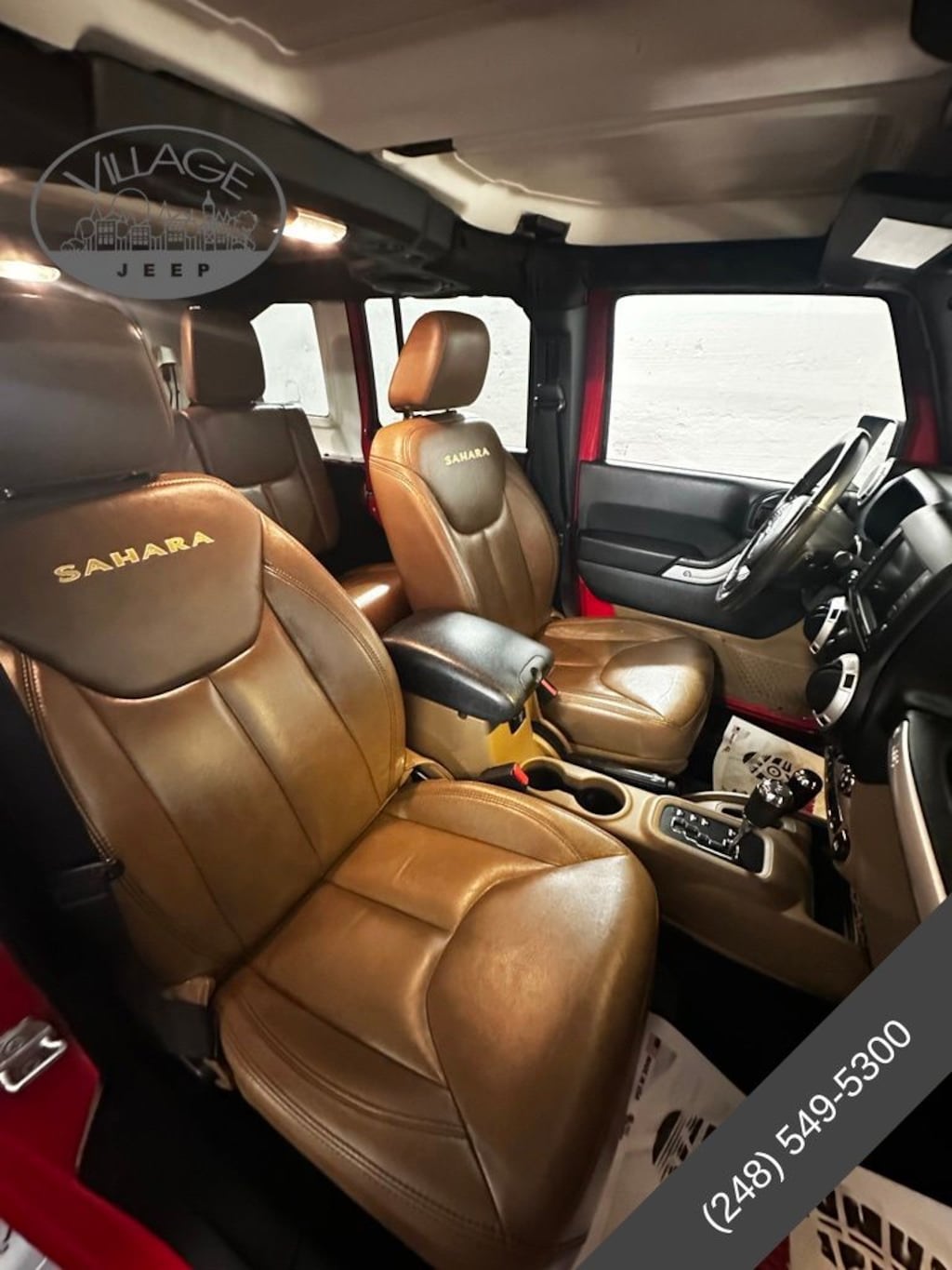 Used 2014 Jeep Wrangler Unlimited Sahara SUV