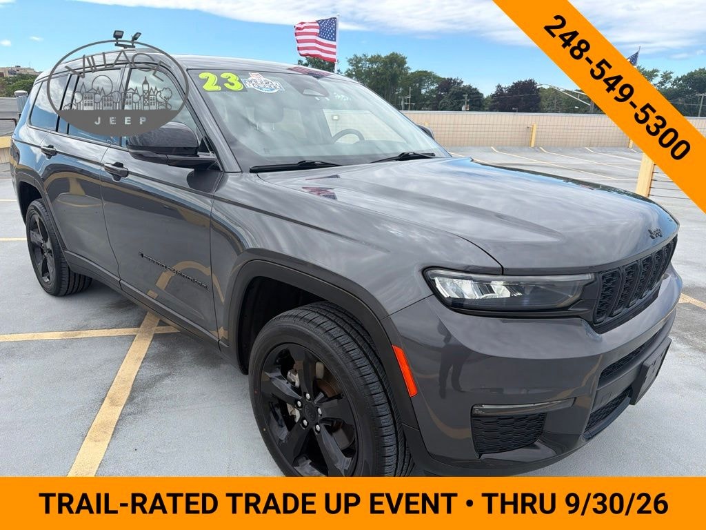 Used 2023 Jeep Grand Cherokee L Limited SUV