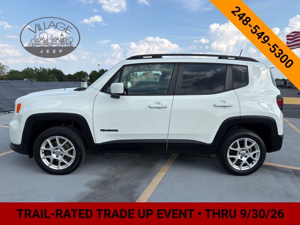 Used 2019 Jeep Renegade Latitude with VIN ZACNJBBB2KPK74288 for sale in Royal Oak, MI